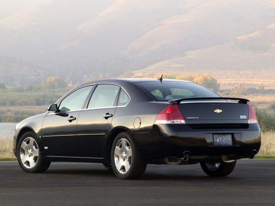  Chevrolet Impala SS 2006 года  (фото 9 из 41)